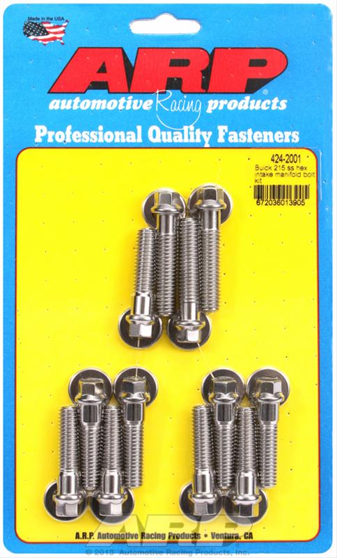 ARP ARP Buick 215 ss hex intake manifold bolt kit (424-2001) SR