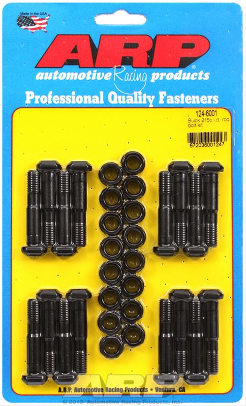 ARP ARP Buick 215c.i.d. rod bolt kit (124-6001) SR