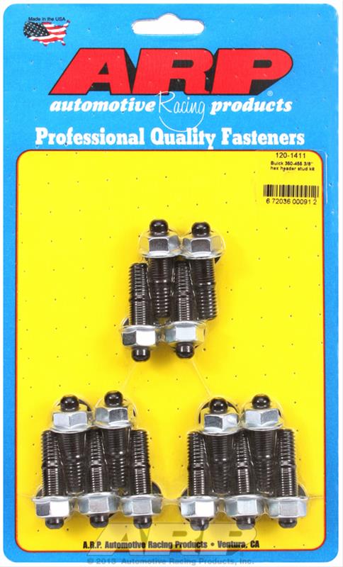 ARP ARP Buick 350-455 3/8" hex header stud kit (120-1411) SR