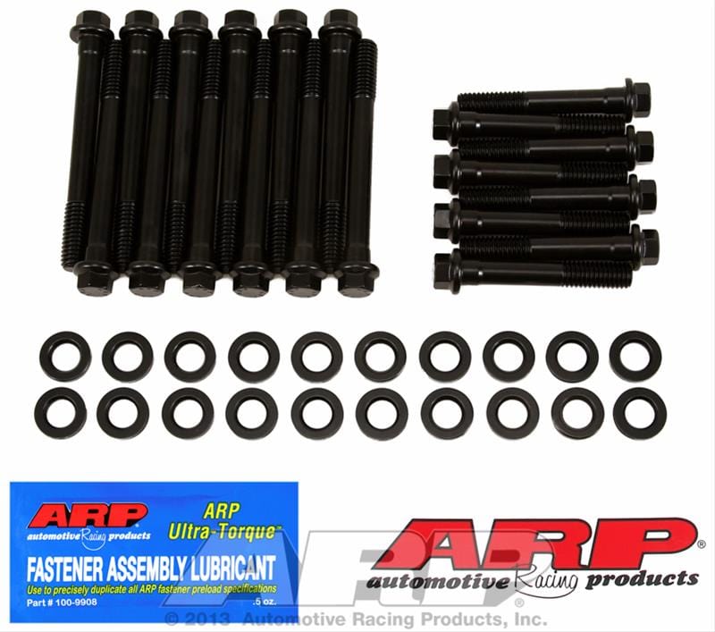 ARP ARP Buick 350 hex black head bolt kit (120-3601) SR