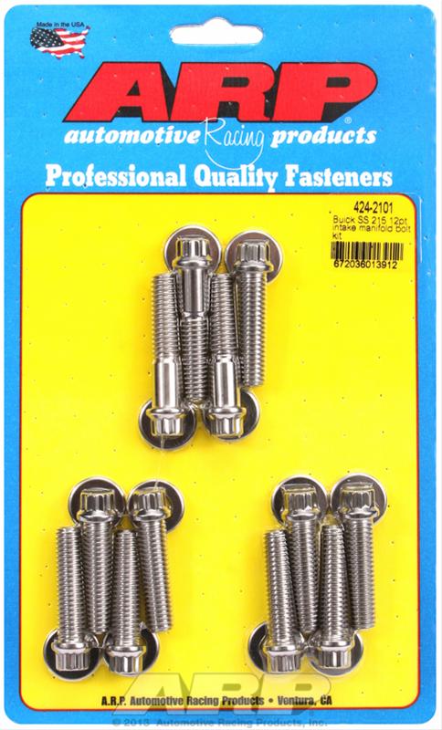ARP ARP Buick SS 215 12pt intake manifold bolt kit (424-2101) SR