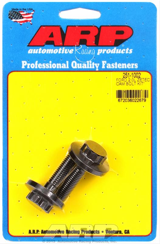 ARP Cam Bolt Kit Ford Focus 2.0L Zetec (251-1002)
