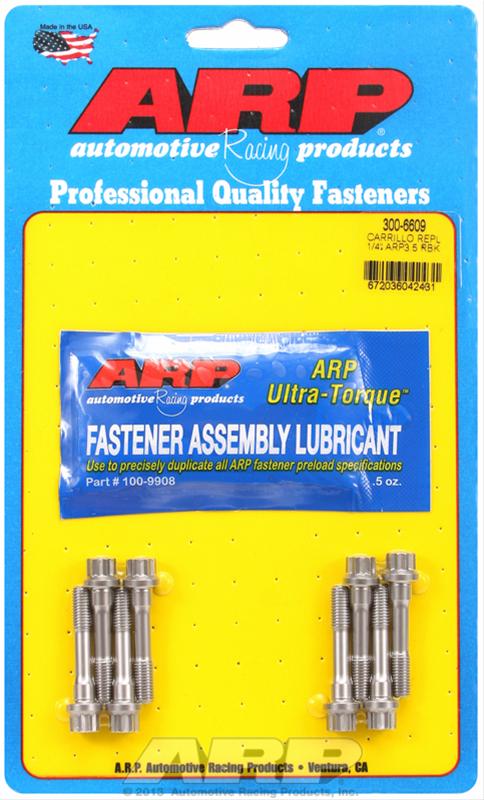 ARP ARP Carrillo replacement 1/4" ARP3.5 rod bolt kit (300-6609) SR