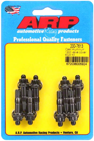 ARP ARP Cast aluminum 12pt valve cover stud kit (200-7613) SR