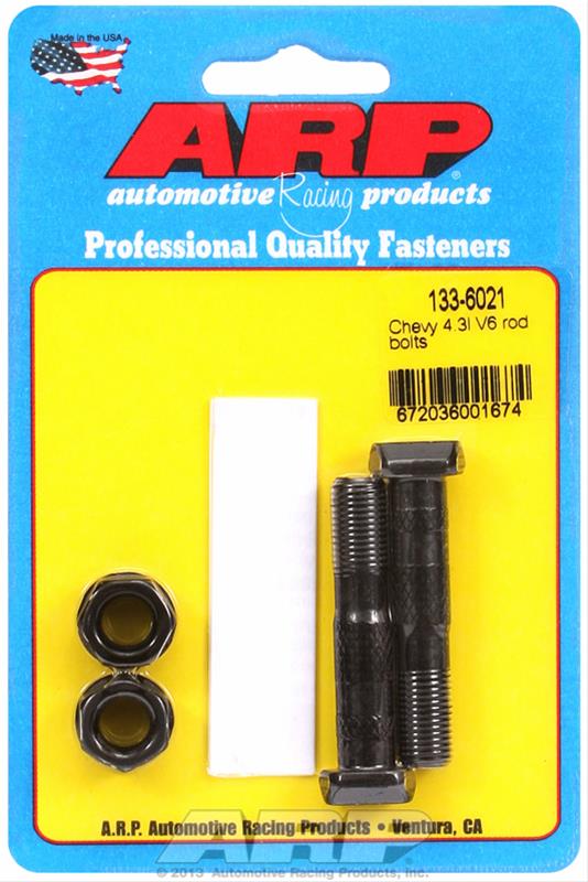 ARP ARP Chevy 4.3L 90 Degree V6 Rod bolt kit 2 Pack (133-6021) SR