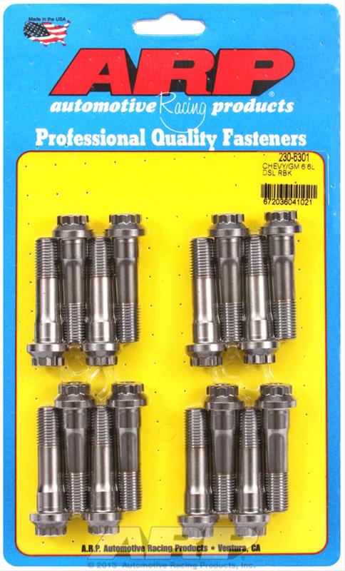 ARP ARP Chevy/GM 6.6L Duramax diesel rod bolt kit (230-6301) SR