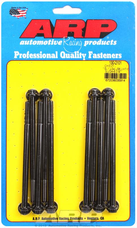 ARP ARP Chevy LS1 LS4 LS6 5.3 6.0 12pt intake manifold bolt kit (130-2101) SR