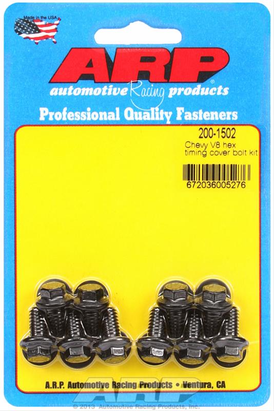 ARP ARP Chevy V8 hex timing cover bolt kit (200-1502) SR