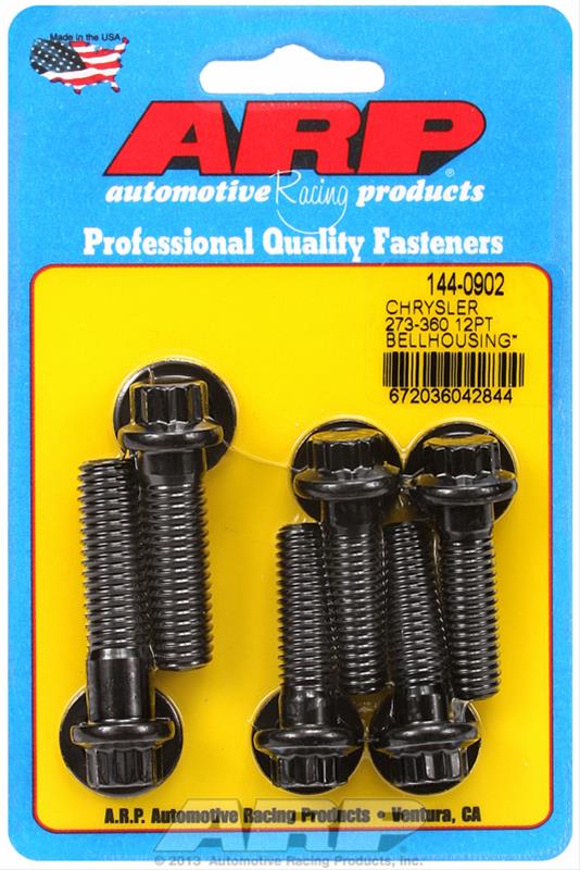 ARP ARP Chrysler 273-360 12pt bellhousing bolt kit (144-0902) SR