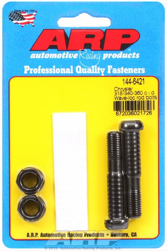 ARP ARP Chrysler 318-340-360 c.i.d., wave-loc rod bolts (144-6421) SR