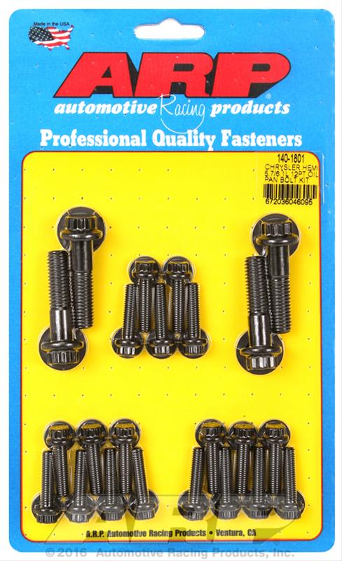 ARP ARP Chrysler hemi 5.7/6.1L 12pt oil pan bolt kit (140-1801) SR