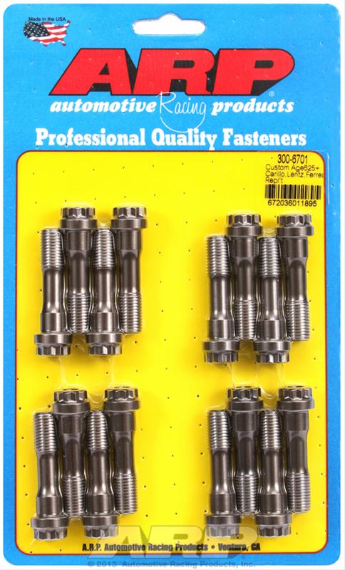ARP ARP Cust Age625+ Carillo,Lentz,Ferrea 16 pk rod bolts (300-6701) SR