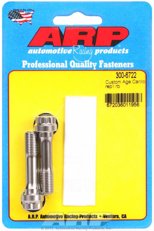 ARP ARP Custom Age625+ Carillo replacement rod bolts (300-6722) SR