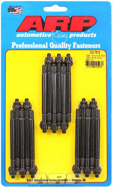 ARP ARP Dart Brodix & B&B 12pt valve cover stud kit (200-7618) SR