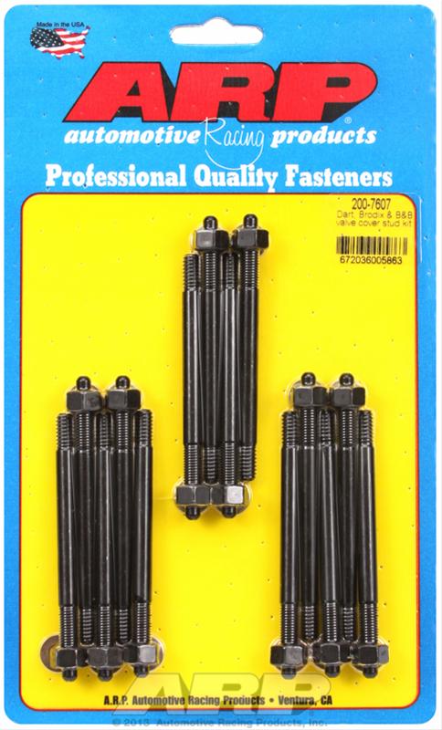 ARP ARP Dart Brodix & B&B valve cover stud kit (200-7607) SR
