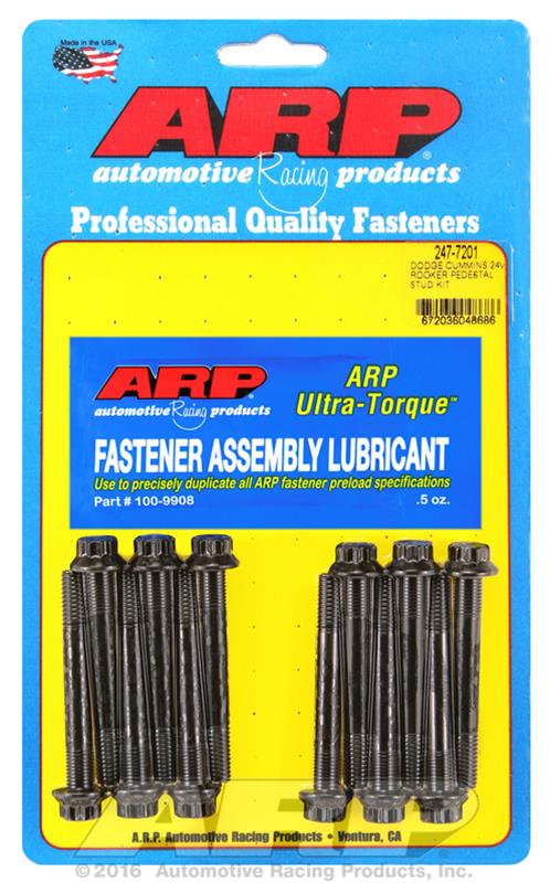 ARP ARP Dodge Cummins 24V rocker pedestal rocker stud kit (247-7201) SR