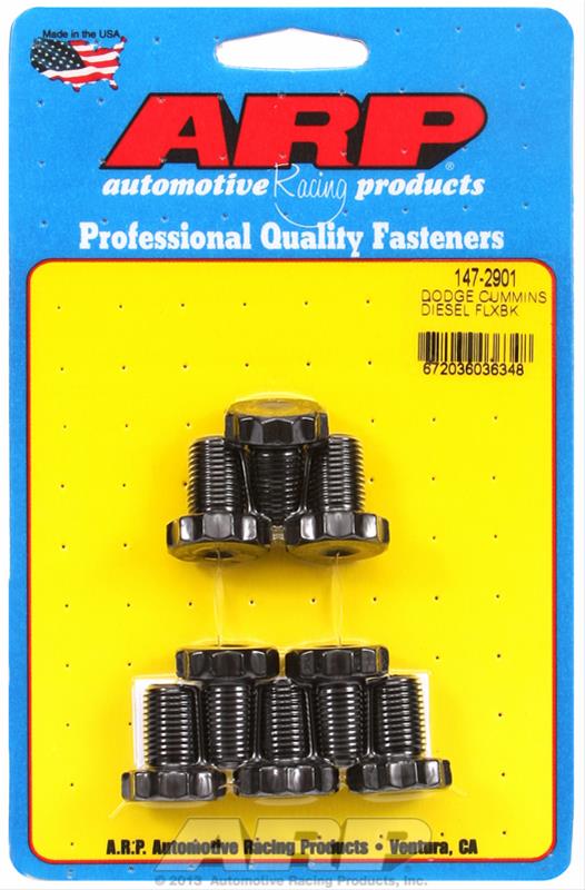 ARP ARP Dodge Cummins diesel flexplate bolt kit (147-2901) SR