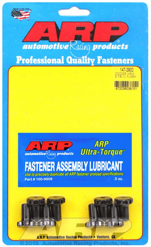 ARP ARP Dodge hemi 5.7/6.1L flexplate bolt kit (147-2902) SR