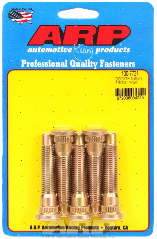 ARP ARP Dodge Neon front wheel stud kit (100-7721) SR