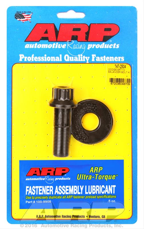 ARP ARP Dodge SRT-10 balancer bolt kit (147-2504) SR