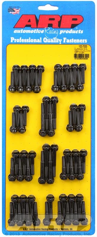 ARP ARP Duramax 6.6L LBZ/LLY/LML/LMM 12pt valve cover bolt kit (100-7533) SR