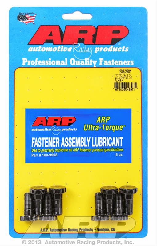 ARP ARP flexplate bolt kit for Toyota FR-S FRS 2.0L 4U-GSE (203-2901) SR