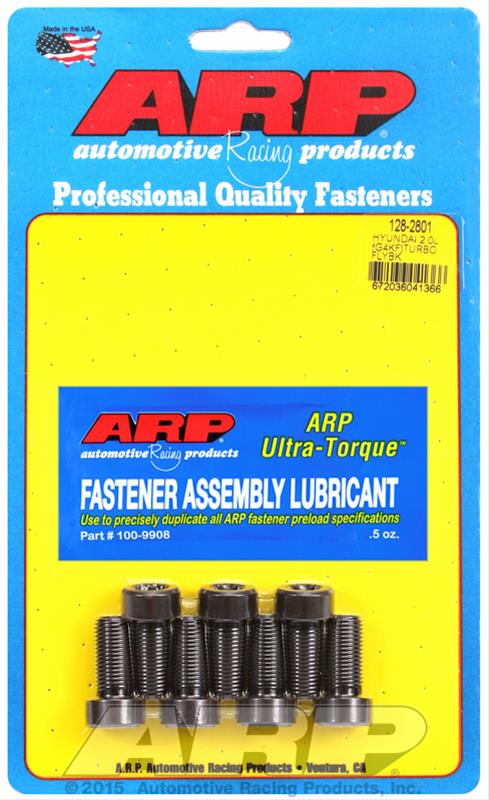 ARP ARP Flywheel Bolt Kit Hyundai Genesis 2.0T G4KF (128-2801) SR