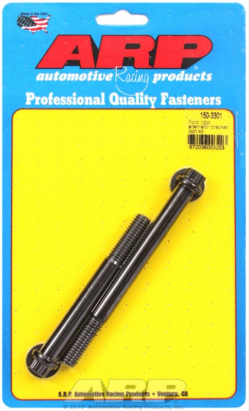 ARP ARP Ford 12pt alternator bracket bolt kit (150-3301) SR