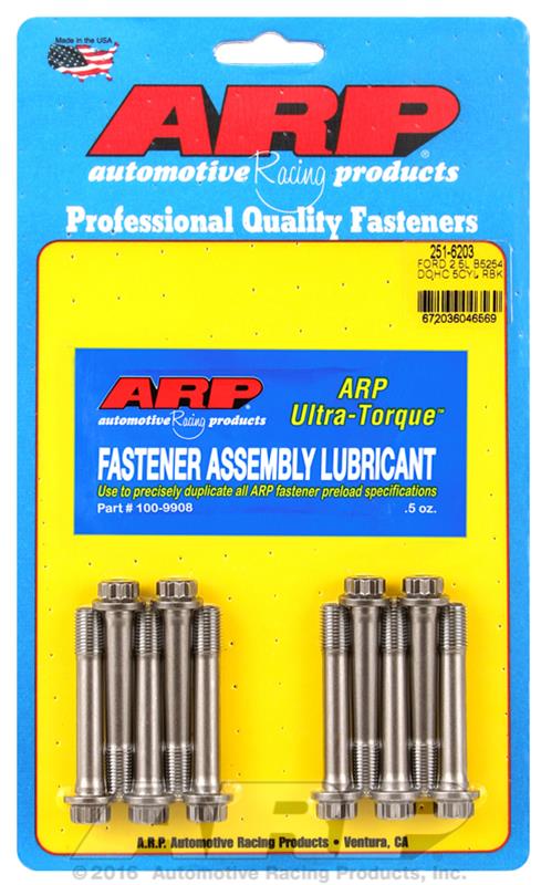ARP ARP Ford 2.5L B5254 DOHC 5cyl rod bolt kit (251-6203) SR