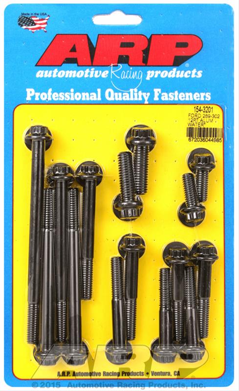 ARP ARP Ford 289-302 12pt aluminum water pump and front cover bo (154-3201) SR