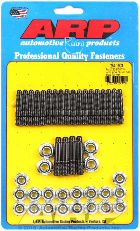 ARP ARP Ford 302-351W hex oil pan w/side rail (254-1903) SR