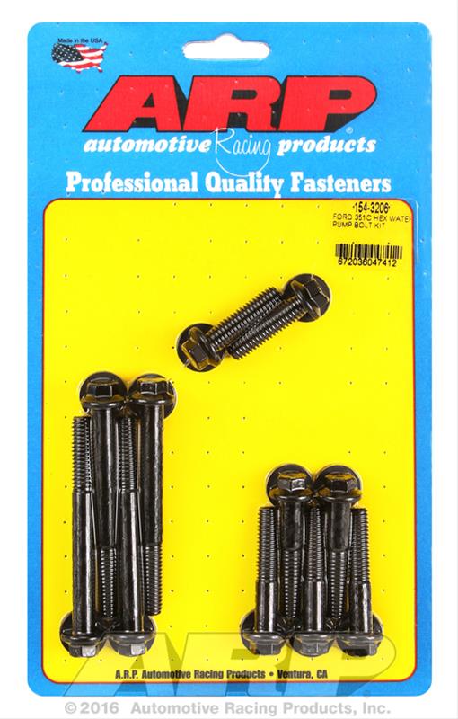 ARP ARP Ford 351C hex water pump bolt kit (154-3206) SR