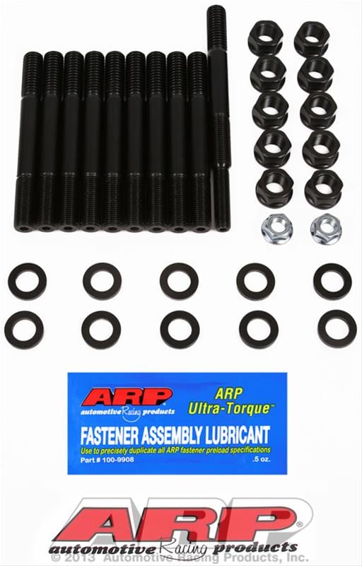 ARP ARP Ford 351W 2-bolt main stud kit, dual/rear sump oil pan (154-5409) SR