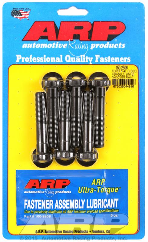 ARP ARP Ford 6.4L diesel crank flange adapter bolt kit (150-2506) SR