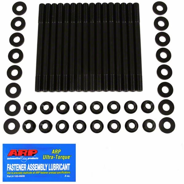 ARP U/C Head Stud Kit 8740 12 Point Nuts Ford 2011-2016 3.5L EcoBoost Gen 1 153-4303