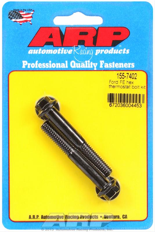 ARP ARP Ford FE hex thermostat bolt kit (155-7402) SR
