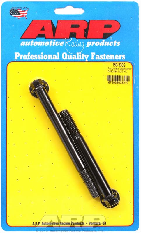 ARP ARP Ford hex alternator bracket bolt kit (150-3302) SR