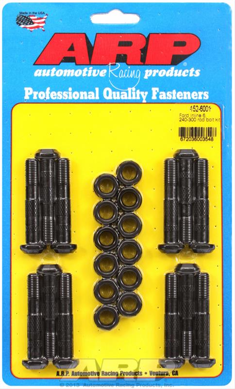 ARP ARP Ford Inline 6, 240-300 rod bolt kit (152-6001) SR