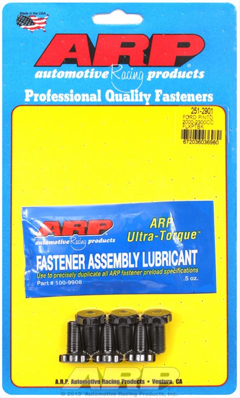 ARP ARP Ford Pinto 2000-2300cc flexplate bolt kit (251-2901) SR