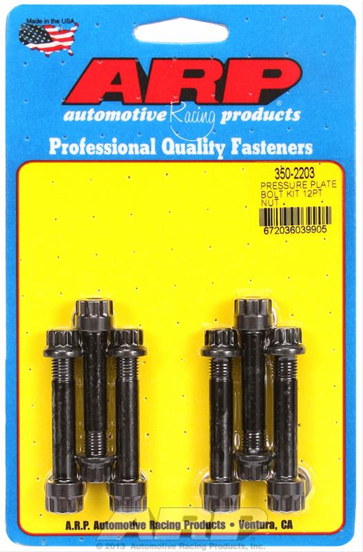 ARP ARP Ford pressure plate bolt 12pt kit (350-2203) SR