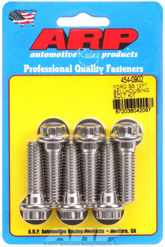 ARP ARP Ford SS 12pt bellhousing bolt kit (454-0902) SR