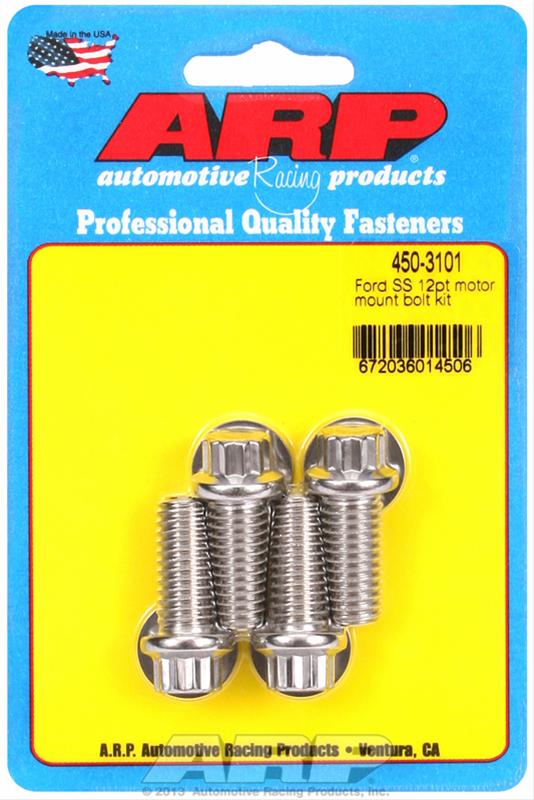 ARP ARP Ford SS 12pt motor mount bolt kit (450-3101) SR
