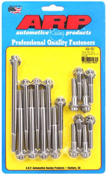 ARP ARP Ford SS 12pt timing cover & water pump kit (454-1501) SR