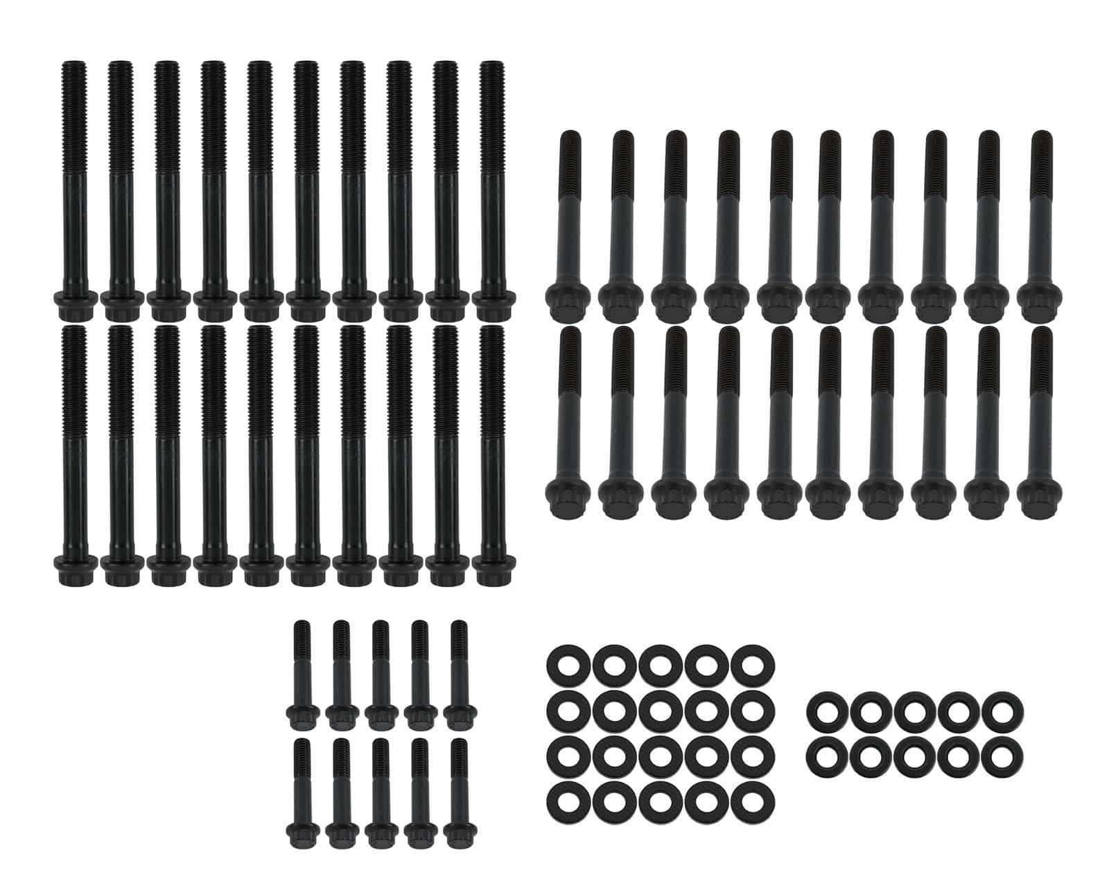 ARP ARP GEN IV LS9 small block 6.2L 12pt head bolt kit (130-3701) SR
