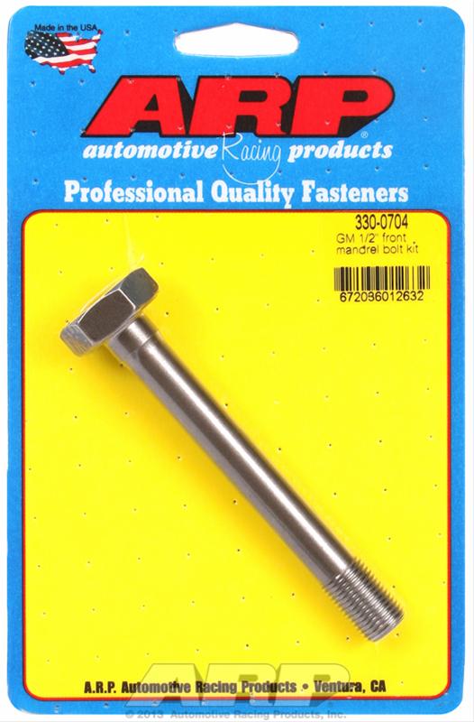 ARP ARP GM 1/2" front Mandrel bolt (330-0704) SR