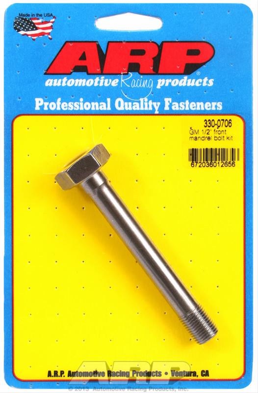 ARP ARP GM 1/2" front Mandrel bolt (330-0706) SR
