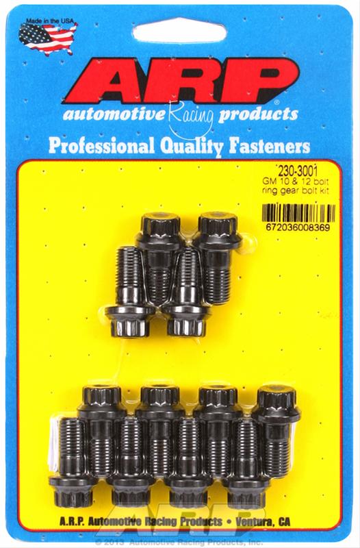 ARP ARP GM 10 & 12 bolt ring gear bolt kit (230-3001) SR