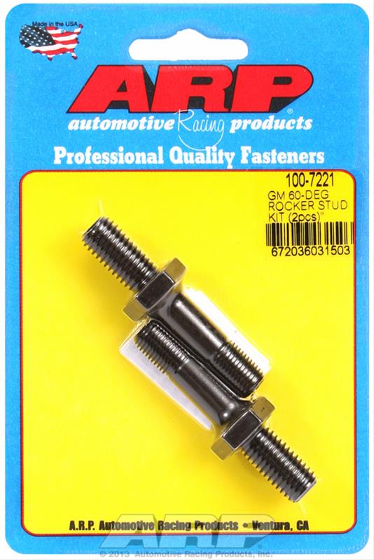 ARP ARP GM 60? V6 rocker stud arm kit 2pc (100-7221) SR