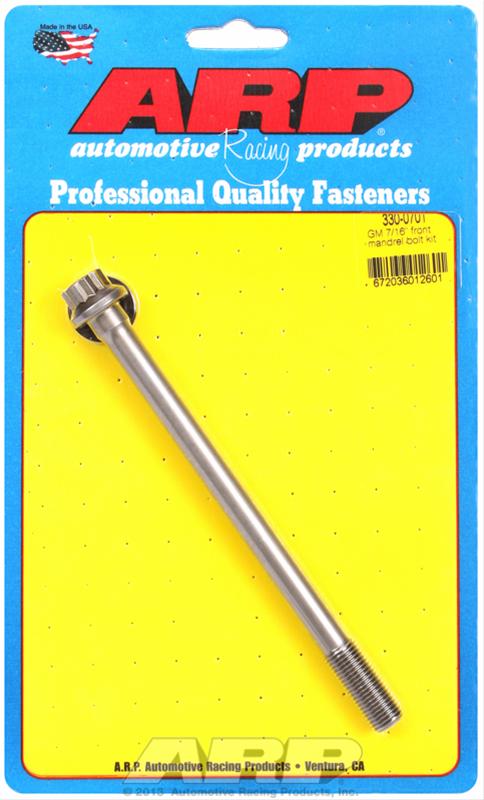 ARP ARP GM 7/16" front Mandrel bolt kit (330-0701) SR
