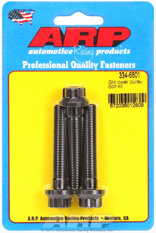 ARP ARP GM lower pulley bolt kit (334-6801) SR